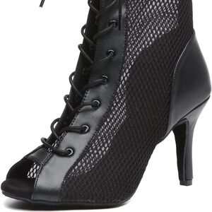 Mesh High High Boots size 6.5